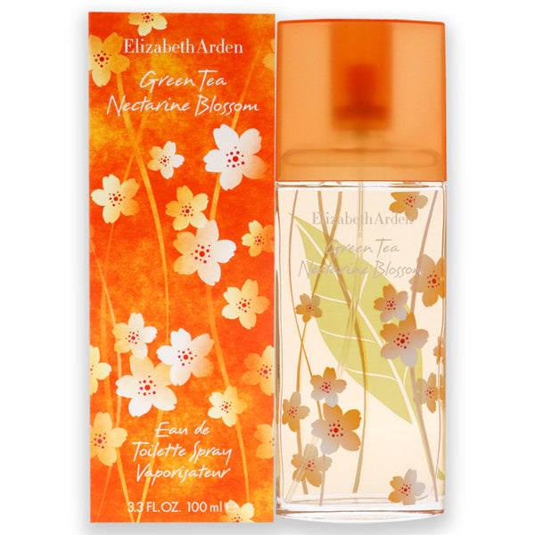 Elizabeth Arden Green Tea Nectarine Blossom by Elizabeth Arden for Women - 3.3 oz EDT Spray
