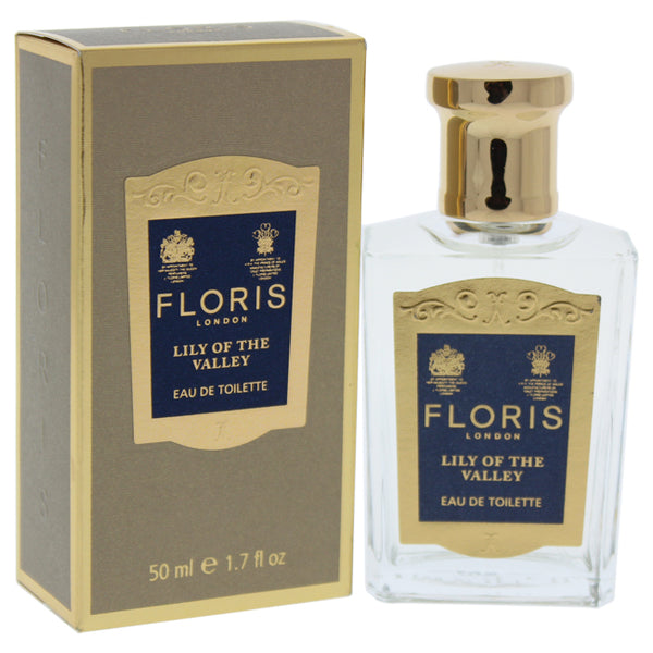 Floris London Lily of The Valley by Floris London for Women - 1.7 oz EDT Spray