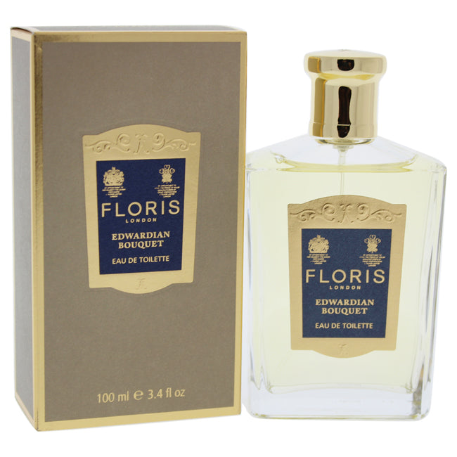 Floris London Edwardian Bouquet by Floris London for Women - 3.4 oz EDT Spray