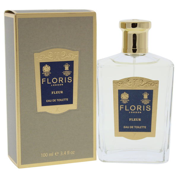 Floris London Fleur by Floris London for Women - 3.4 oz EDT Spray