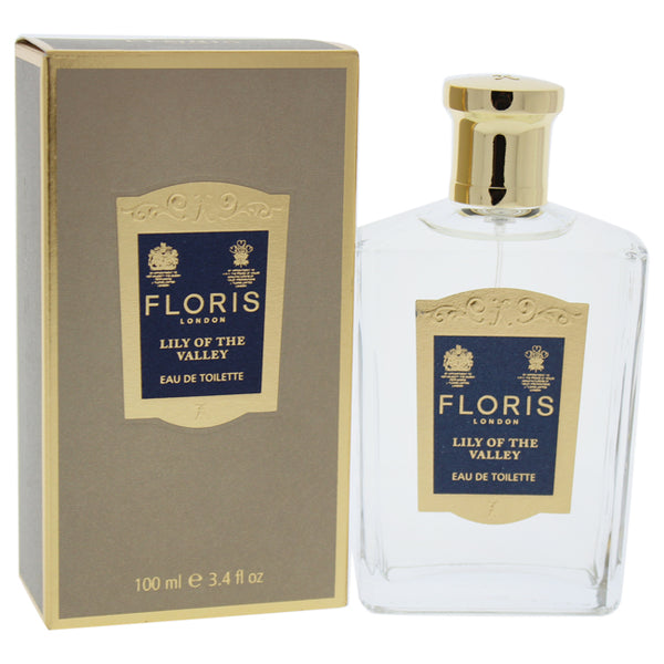 Floris London Lily Of The Valley by Floris London for Women - 3.4 oz EDT Spray