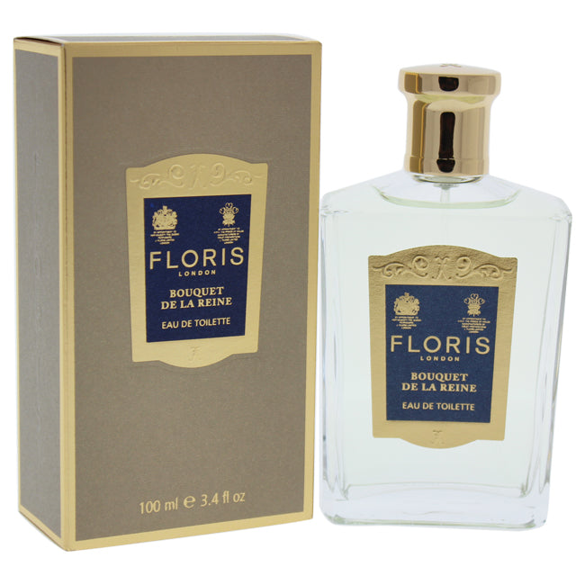 Floris London Bouquet De La Reine by Floris London for Women - 3.4 oz EDT Spray