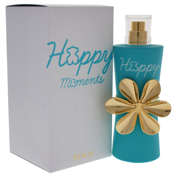 Tous Tous Happy Moments by Tous for Women - 3 oz EDT Spray