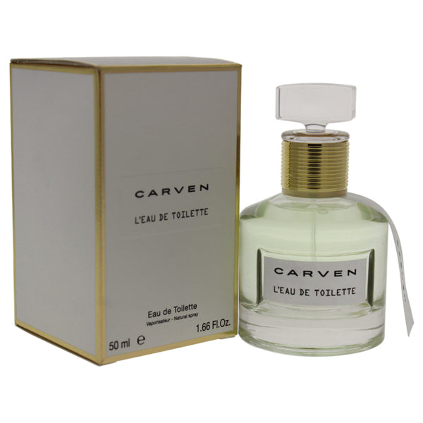 Carven LEau De Toilette by Carven for Women - 1.66 oz EDT Spray