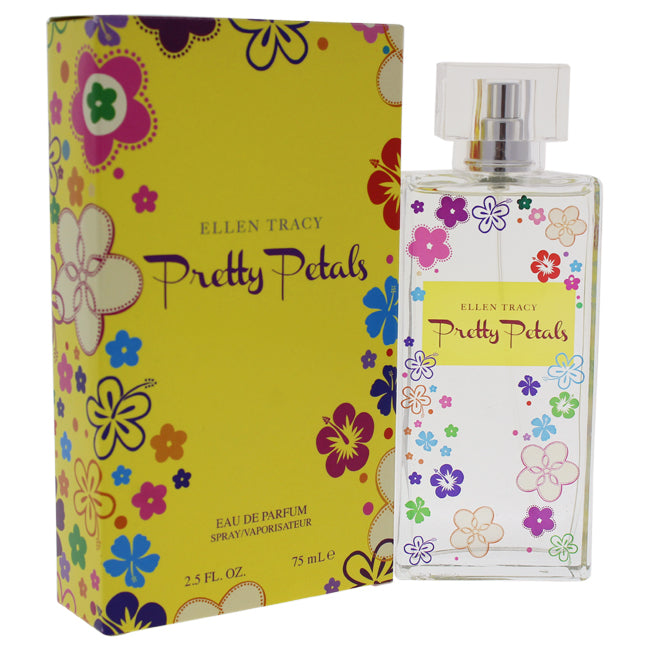 Ellen Tracy Pretty Petals by Ellen Tracy for Women - 2.5 oz EDP Spray