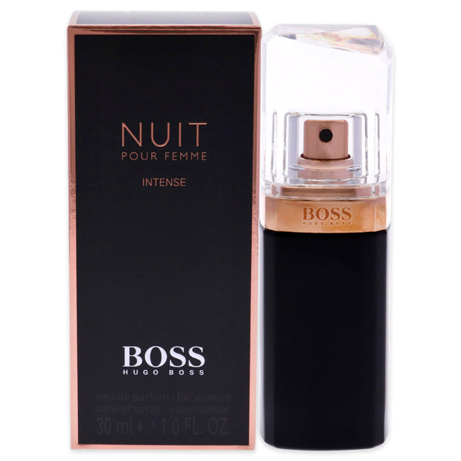 Hugo Boss Boss Nuit Pour Femme Intense by Hugo Boss for Women - 1 oz EDP Spray