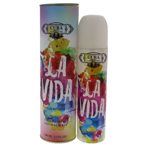 Cuba La Vida by Cuba for Women - 3.3 oz EDP Spray