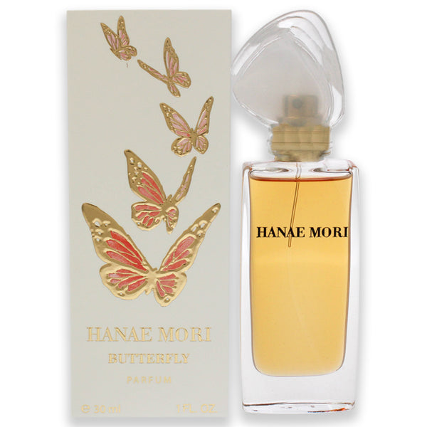 Hanae Mori Hanae Mori Butterfly by Hanae Mori for Women - 1 oz Parfum Spray