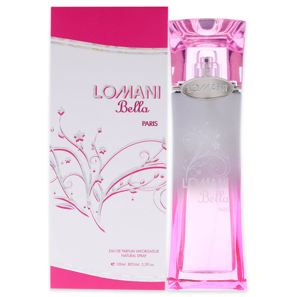 Lomani Lomani Bella by Lomani for Women - 3.3 oz EDP Spray