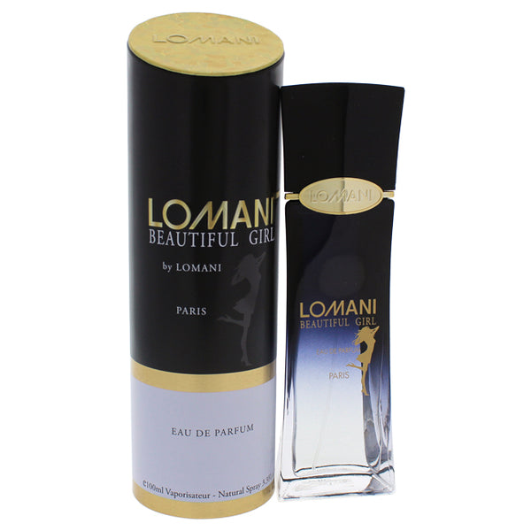 Lomani Lomani Beautiful Girl by Lomani for Women - 3.3 oz EDP Spray