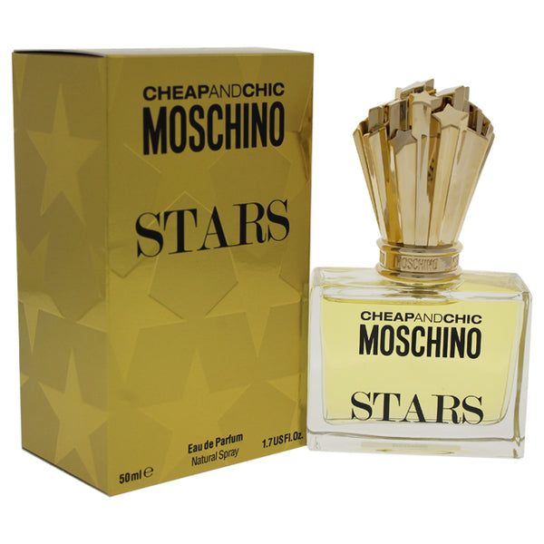 Moschino Cheap and Chic Stars by Moschino for Women - 1.7 oz EDP Spray