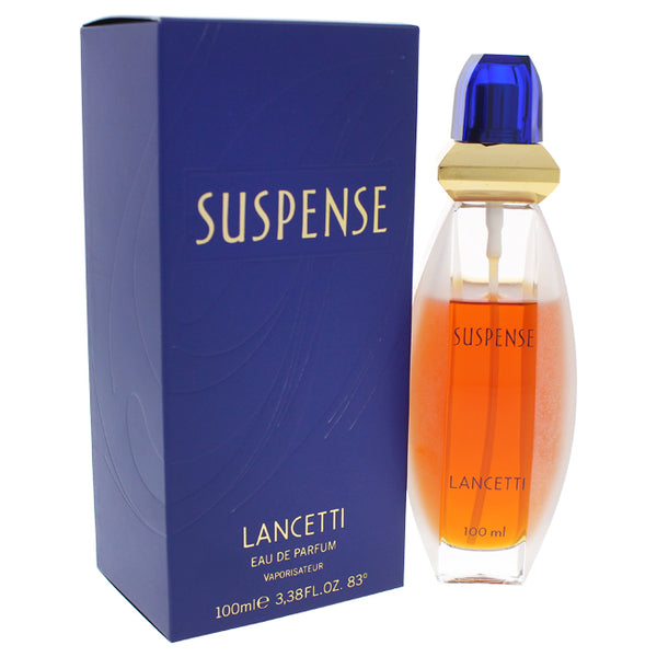Lancetti Suspense by Lancetti for Women - 3.38 oz EDP Spray