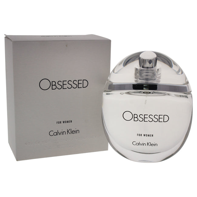 Calvin Klein Obsessed by Calvin Klein for Women - 3.4 oz EDP Spray