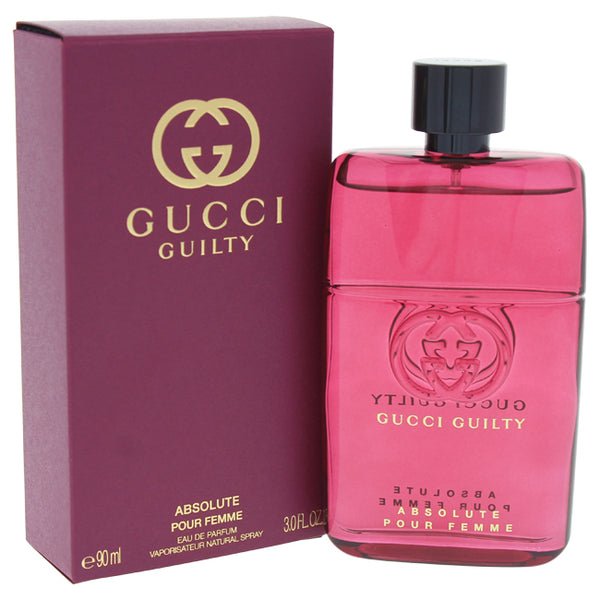 Gucci Gucci Guilty Absolute by Gucci for Women - 3 oz EDP Spray