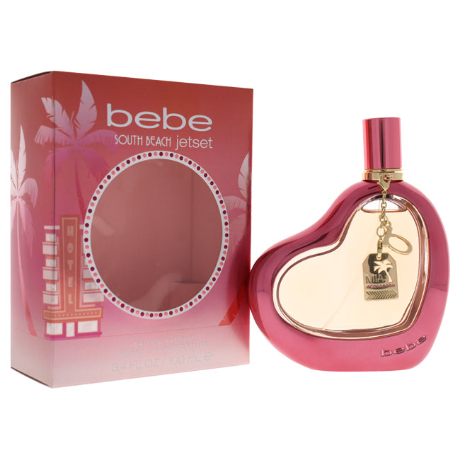 Bebe South Beach Jetset by Bebe for Women - 3.4 oz EDP Spray