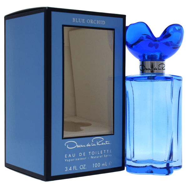 Oscar De La Renta Blue Orchid by Oscar De La Renta for Women - 3.4 oz EDT Spray