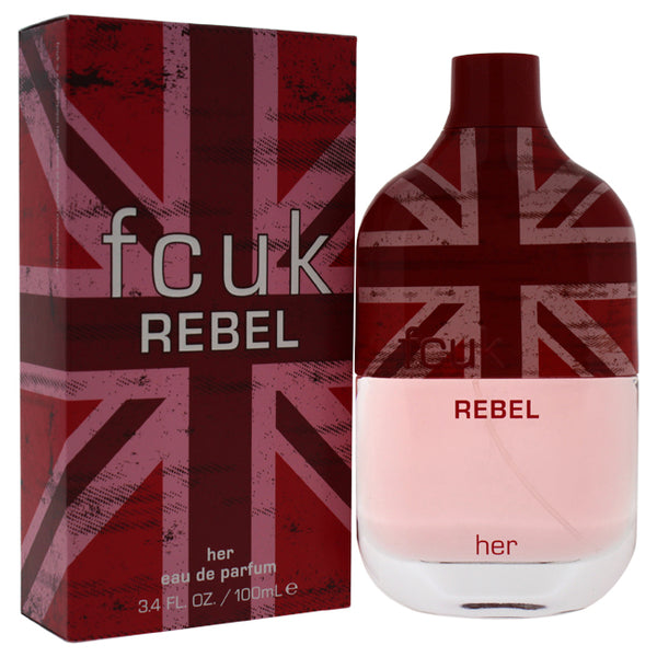 French Connection UK Fcuk Rebel by French Connection UK for Women - 3.4 oz EDP Spray