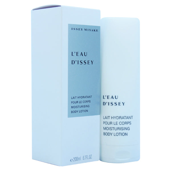 Issey Miyake Leau Dissey by Issey Miyake for Women - 6.7 oz Moisturizing Body Lotion