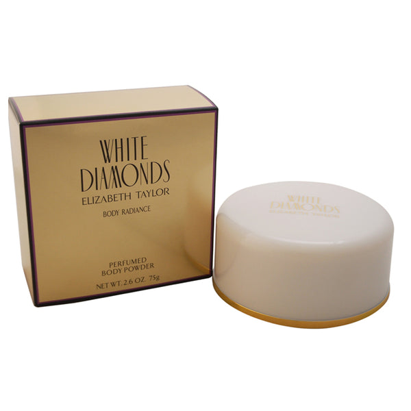 Elizabeth Taylor White Diamonds by Elizabeth Taylor for Women - 2.6 oz Perfumed Body Powder