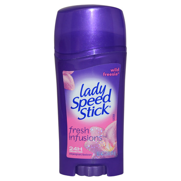 Mennen Lady Speed Stick Invisible Dry Deodorant Wild Freesia by Mennen for Women - 2.3 oz Deodorant Stick