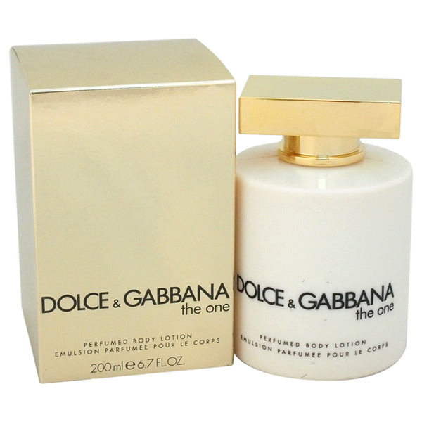 Dolce and Gabbana The One by Dolce and Gabbana for Women - 6.7 oz Body Lotion