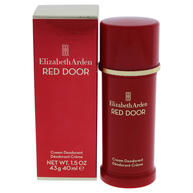 Elizabeth Arden Red Door by Elizabeth Arden for Women - 1.5 oz Deodorant Cream