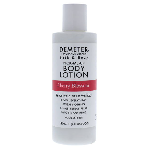 Demeter Cherry Blossom by Demeter for Women - 4 oz Calming Lotion