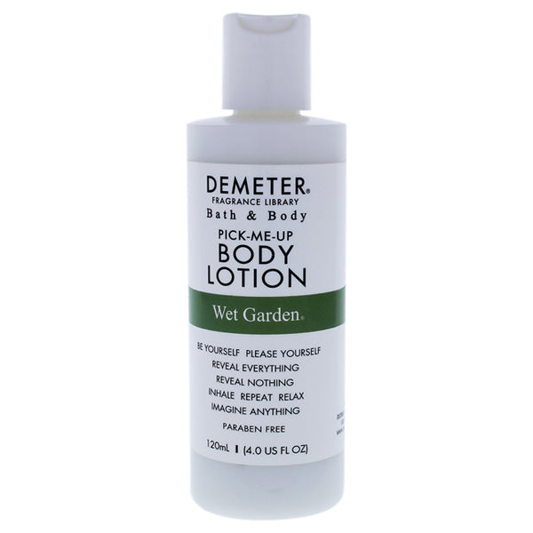 Demeter Wet Garden by Demeter for Women - 4 oz Body Lotion