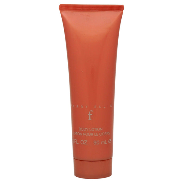 Perry Ellis Perry Ellis F by Perry Ellis for Women - 3 oz Body Lotion