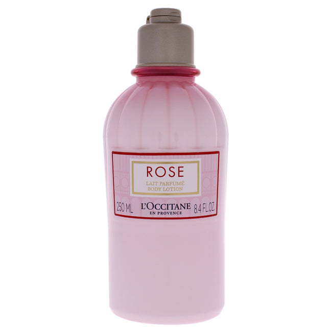 LOccitane Rose Body Milk by LOccitane for Women - 8.4 oz Body Milk