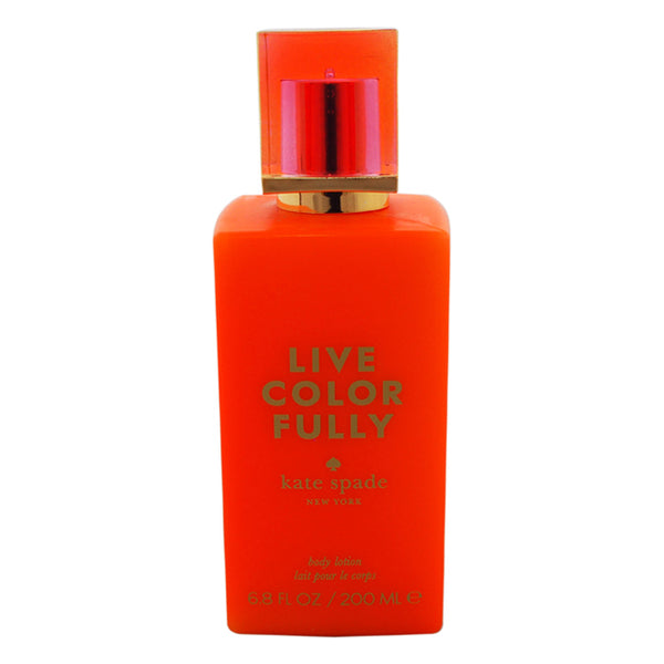Kate Spade Live Color Fully by Kate Spade for Women - 6.8 oz Body Lotion (Tester)