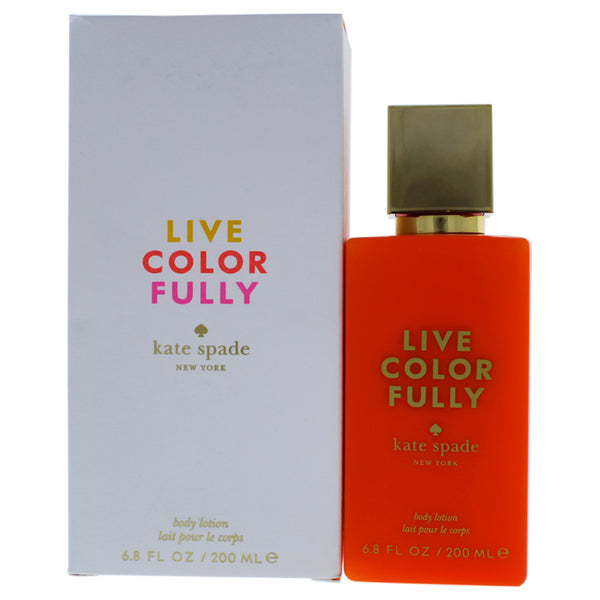 Kate Spade Live Color Fully by Kate Spade for Women - 6.8 oz Body Lotion