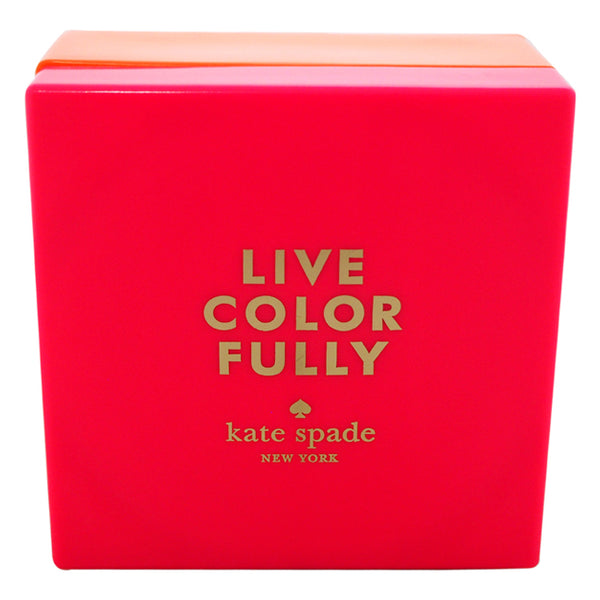 Kate Spade Live Color Fully by Kate Spade for Women - 6.8 oz Body Cream (Tester)