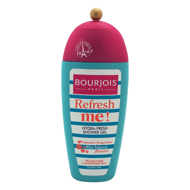 Bourjois Refresh Me! Hidra-Fresh Shower Gel by Bourjois for Women - 8.4 oz Shower Gel