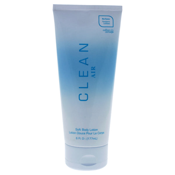 Clean Air by Clean for Women - 6 oz Soft Body Lotion
