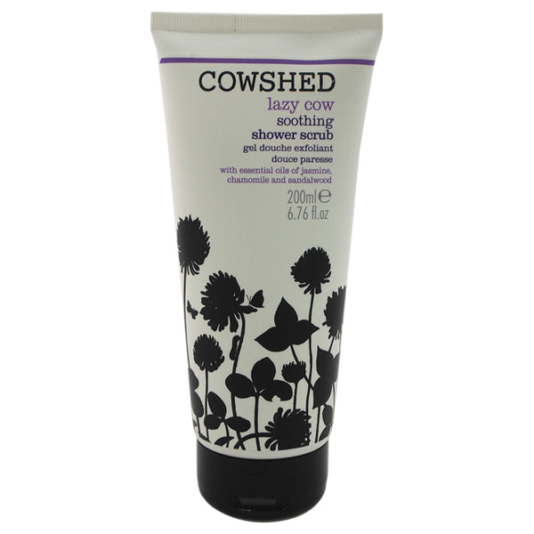 Cowshed Lazy Cow Soothing Shower Scrub by Cowshed for Women - 6.76 oz Scrub