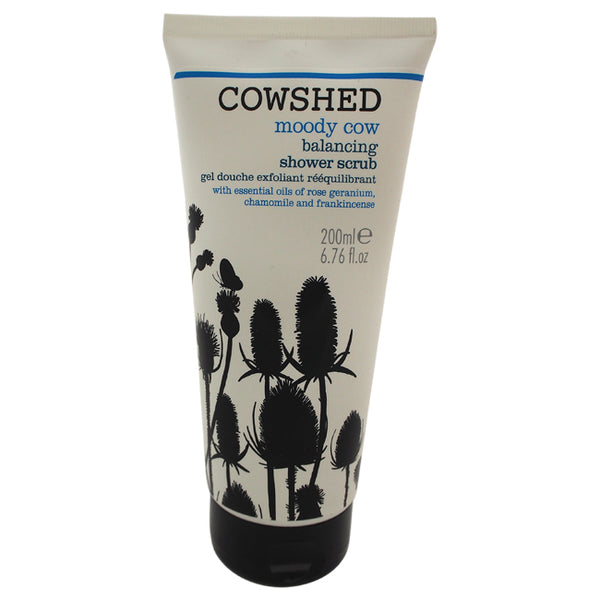 Cowshed Moody Cow Balancing Shower Scrub by Cowshed for Women - 6.76 oz Scrub