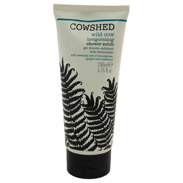 Cowshed Wild Cow Invigorating Shower Scrub by Cowshed for Women - 6.76 oz Scrub