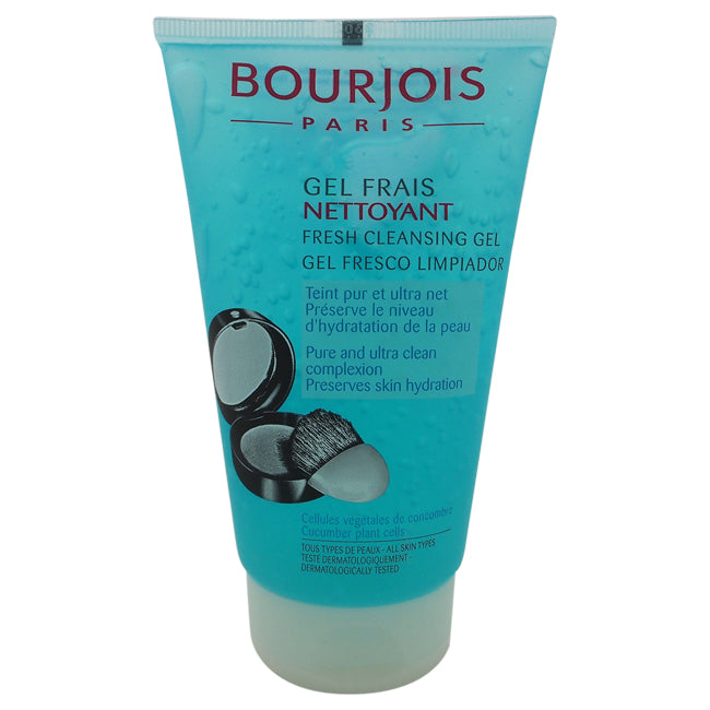 Bourjois Fresh Cleansing Gel by Bourjois for Women - 5.1 oz Cleansing Gel