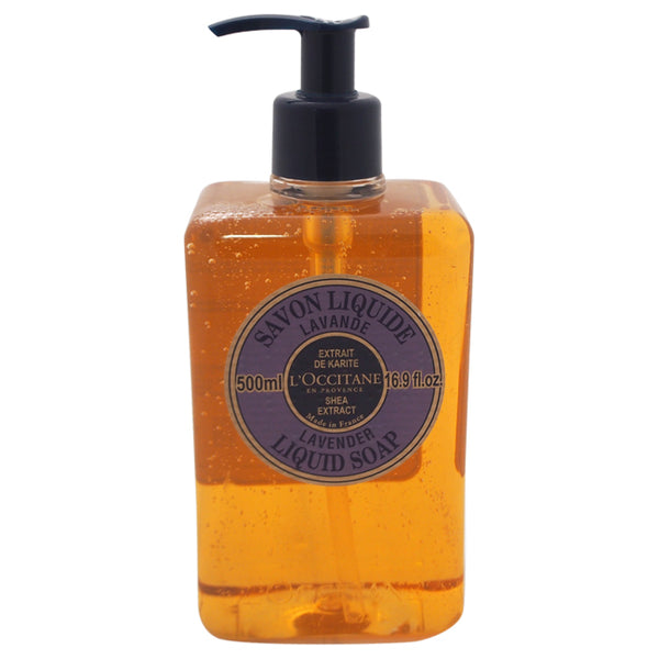 LOccitane Shea Butter Liquid Soap - Lavender by LOccitane for Women - 16.9 oz Liquid Soap