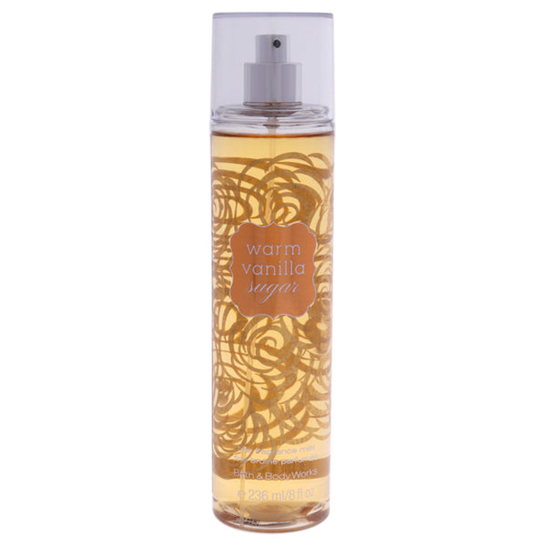 Bath and Body Works Warm Vanilla Sugar by Bath and Body Works for Women - 8 oz Fragrance Mist