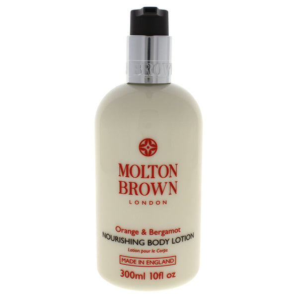 Molton Brown Orange & Bergamot Nourishing Body Lotion by Molton Brown for Women - 10 oz Body Lotion