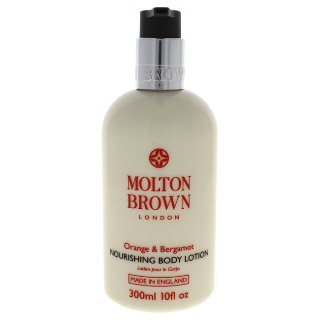 Molton Brown Orange & Bergamot Nourishing Body Lotion by Molton Brown for Women - 10 oz Body Lotion