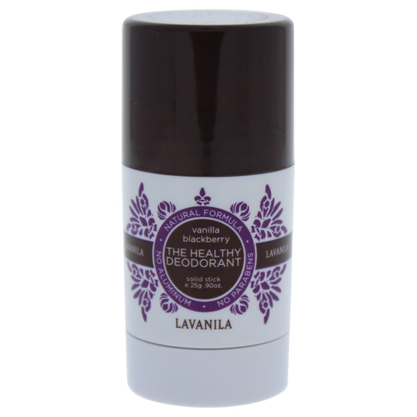 Lavanila The Healthy Deodorant - Vanilla BlackBerry by Lavanila for Women - 0.9 oz Deodorant Stick