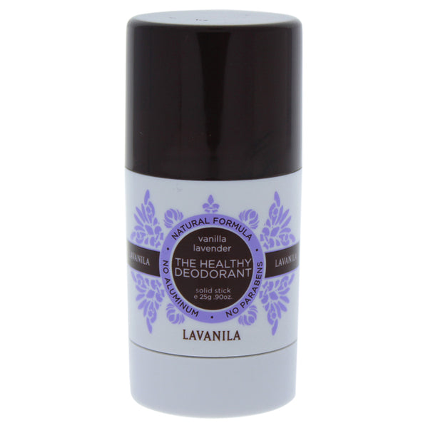 Lavanila The Healthy Deodorant - Vanilla Lavender by Lavanila for Women - 0.9 oz Deodorant Stick