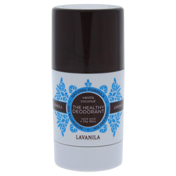 Lavanila The Healthy Deodorant - Vanilla Coconut by Lavanila for Women - 0.9 oz Deodorant Stick