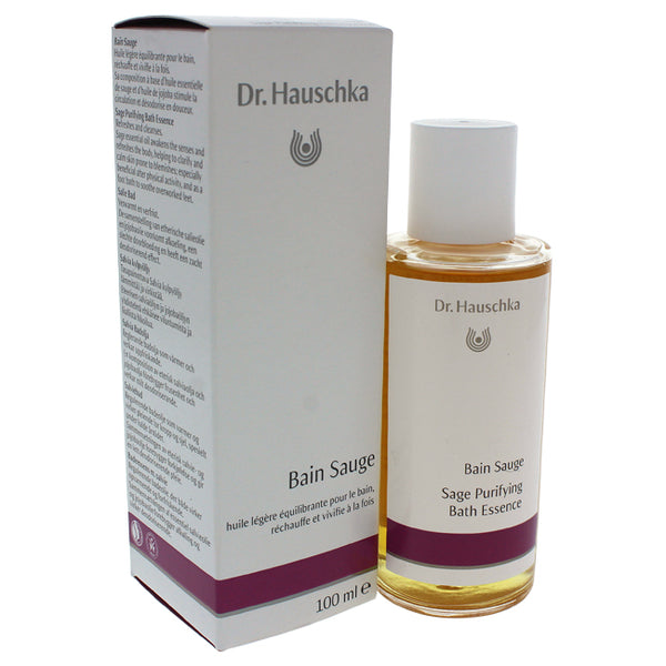 Dr. Hauschka Sage Purifying Bath Essence by Dr. Hauschka for Women - 3.4 oz Body Oil