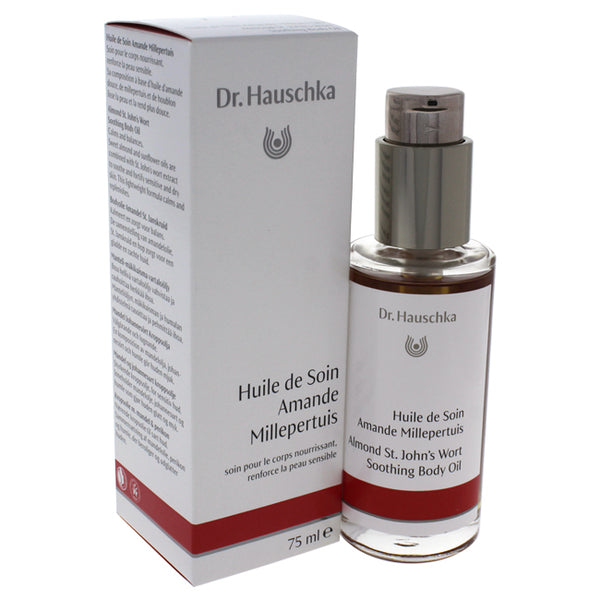 Dr. Hauschka Almond St. JohnÆs Wort Body Oil by Dr. Hauschka for Women - 2.5 oz Body Oil