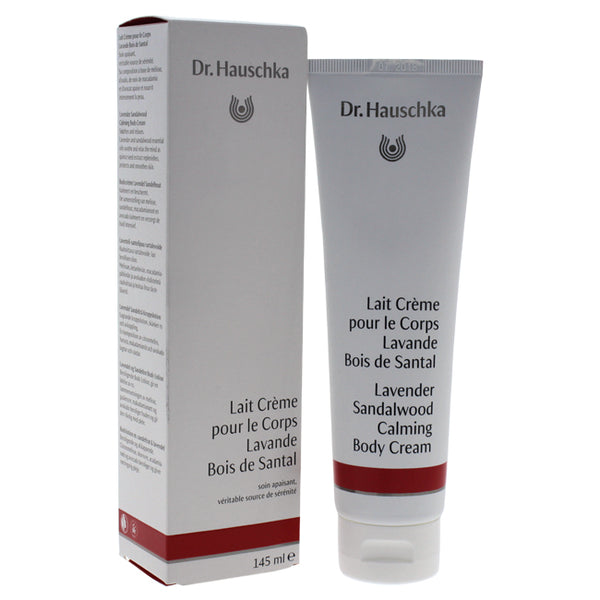 Dr. Hauschka Lavender Sandalwood Calming Body cream by Dr. Hauschka for Women - 4.9 oz Body Cream