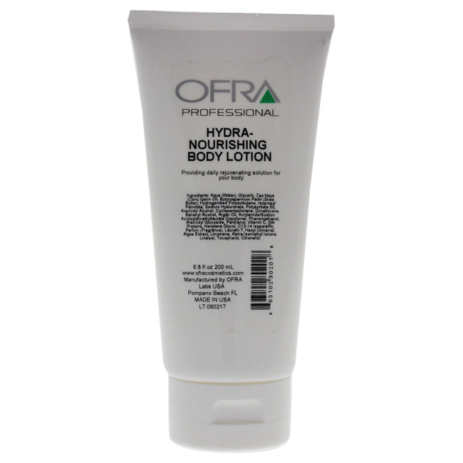 Ofra Hydra-Nourishing Body Lotion by Ofra for Women - 6.8 oz Body Lotion